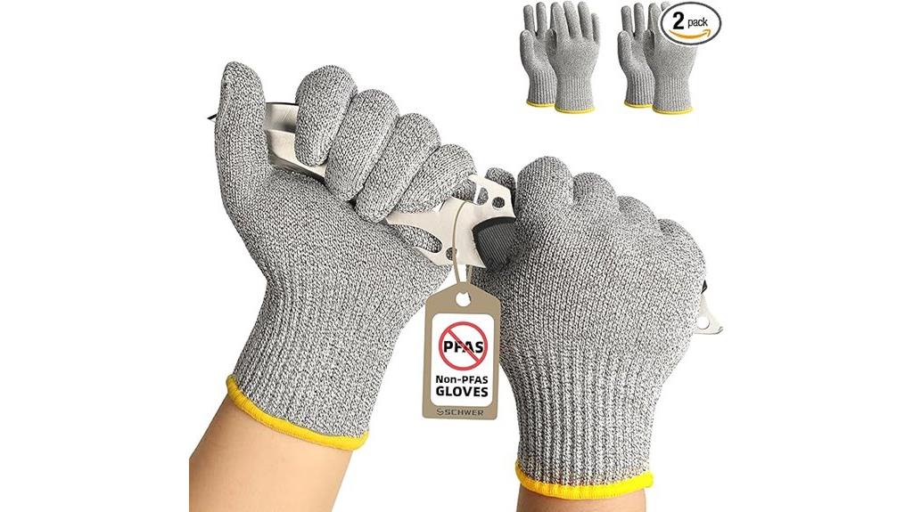 heavy duty cut resistant gloves