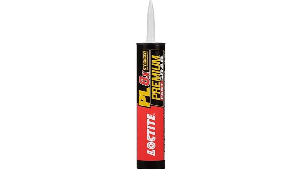 heavy duty fast setting adhesive