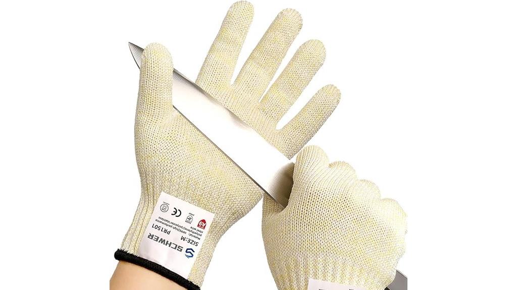 heavy duty food handling gloves