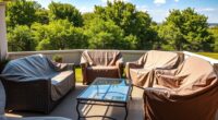 heavy duty outdoor furniture covers