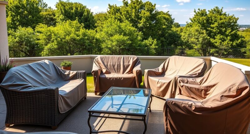 heavy duty outdoor furniture covers