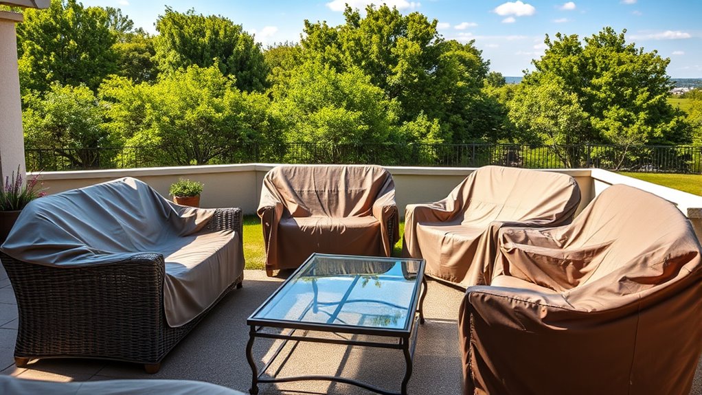 heavy duty outdoor furniture covers