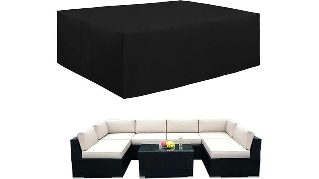 heavy duty patio furniture cover