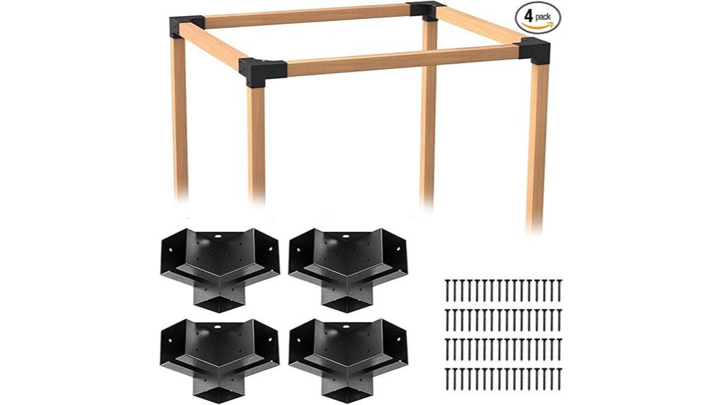 heavy duty pergola brackets