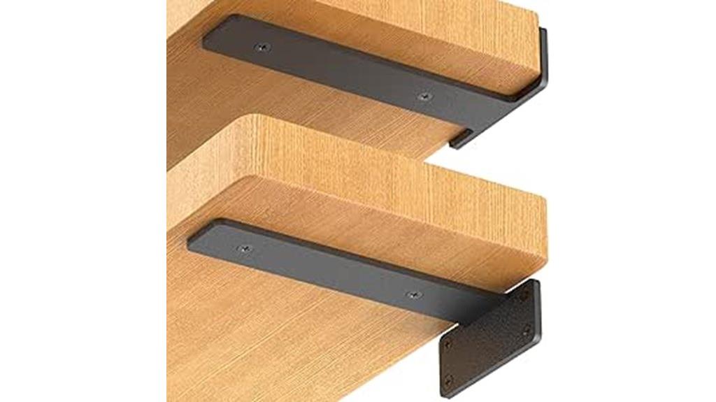 heavy duty shelf brackets