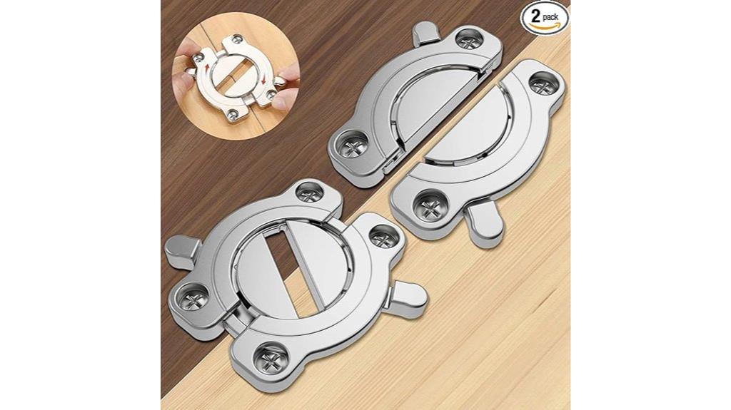 heavy duty table buckle connectors