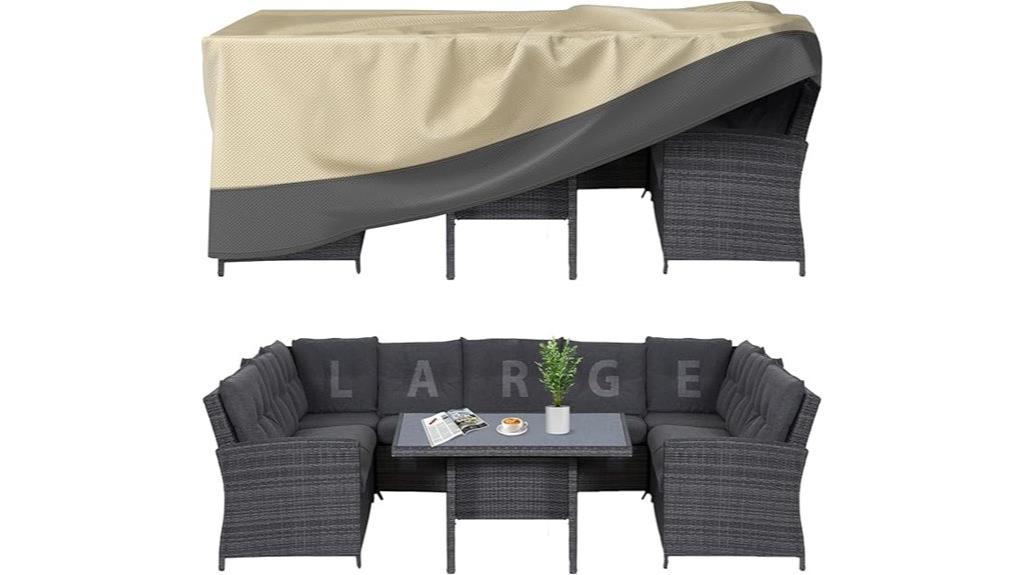 heavy duty waterproof patio covers