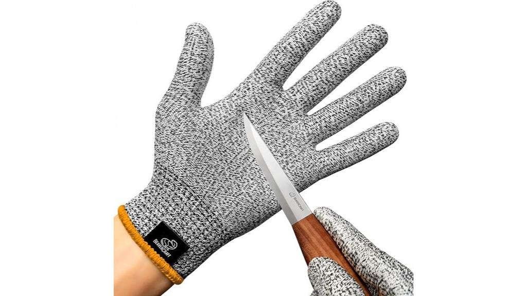 heavy duty wood carving gloves
