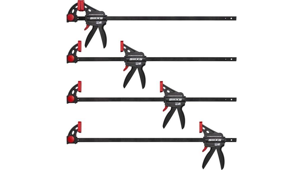 heavy duty woodworking clamps