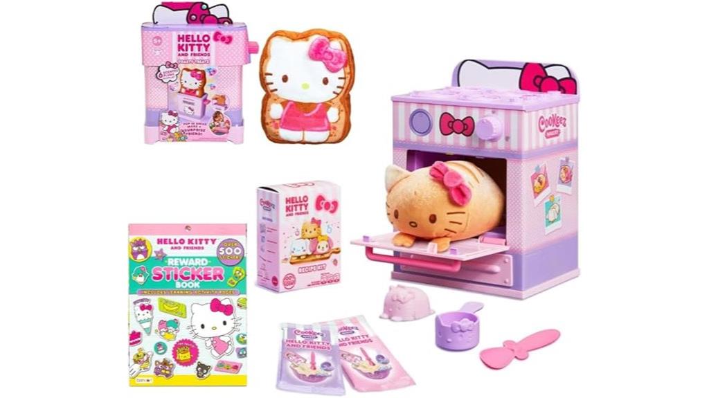 hello kitty plush oven