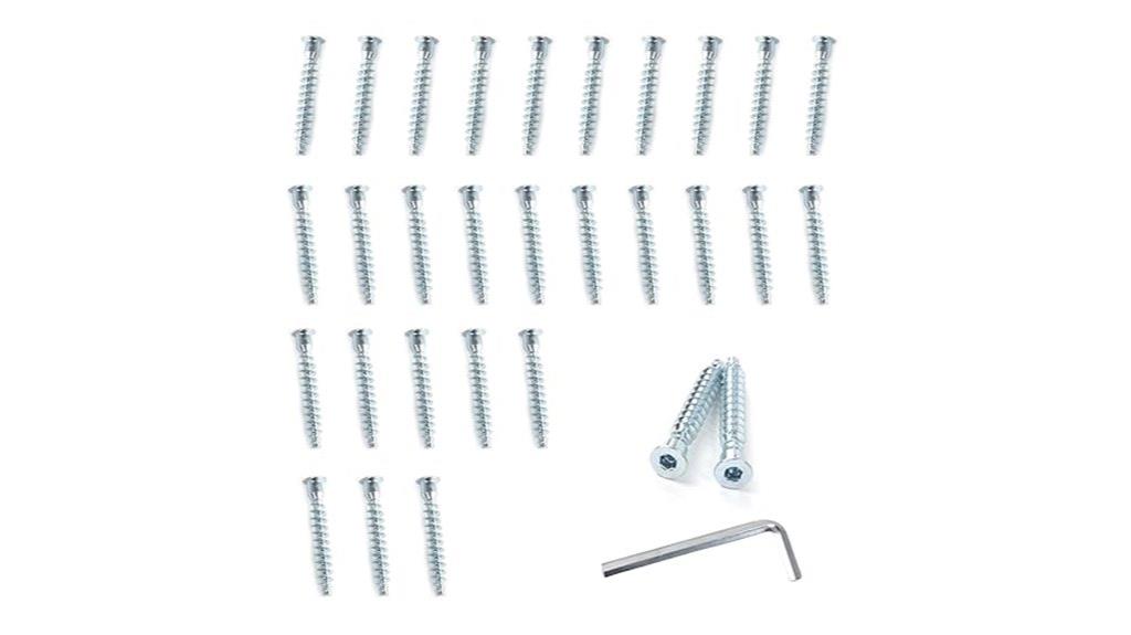 hex socket countersunk screws