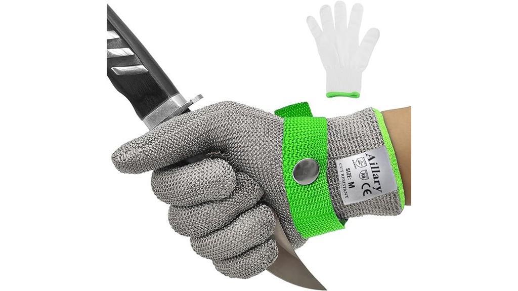 high level cut protection glove