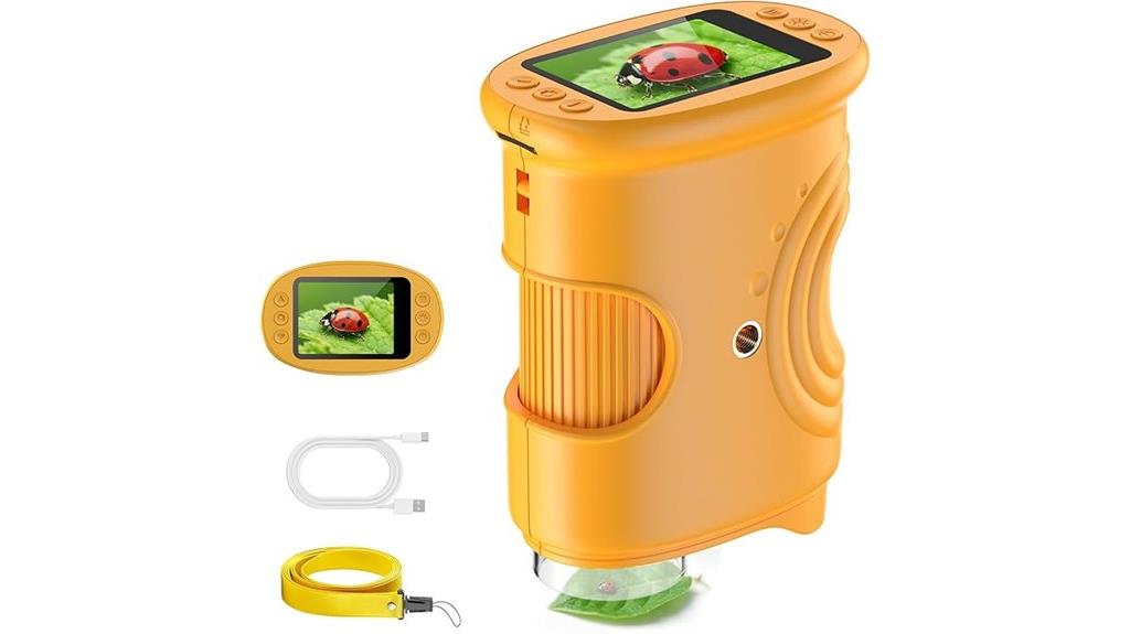 high magnification children s microscope