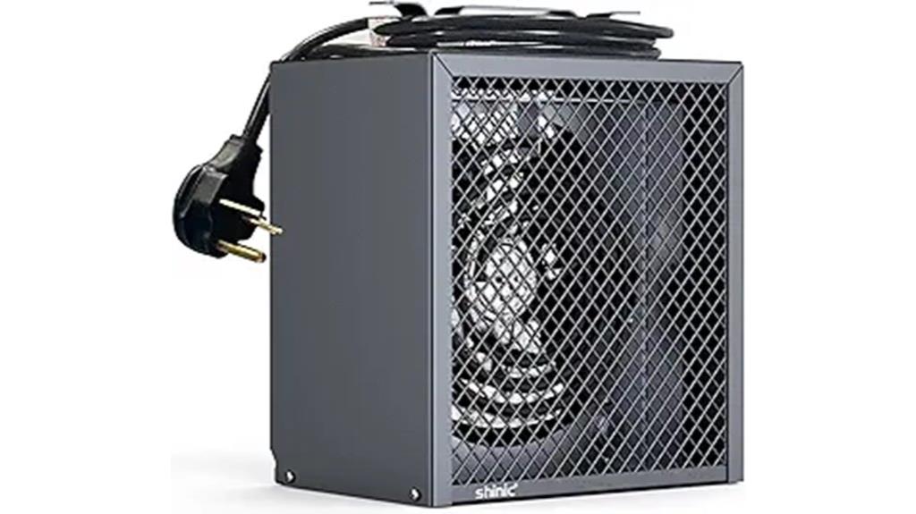 high wattage garage heater
