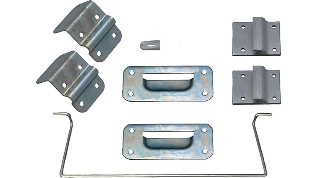 hinge bracket kit