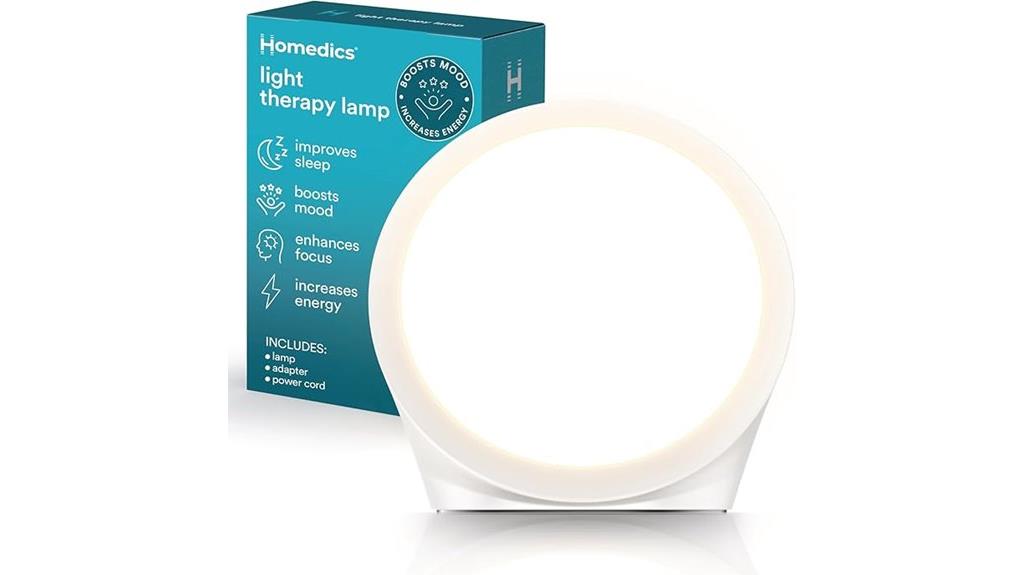 homedics sun lamp