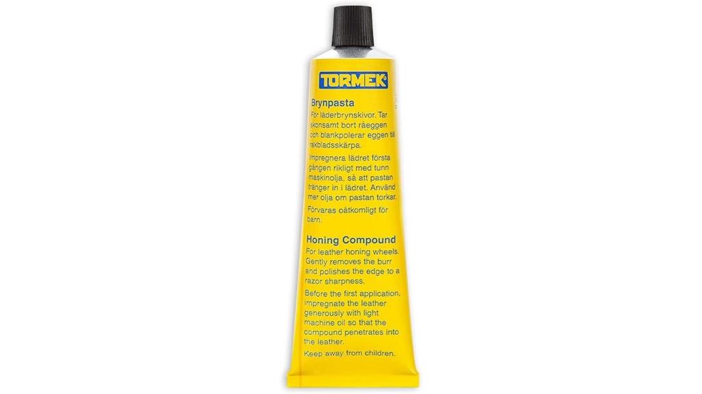 honing compound for grinders