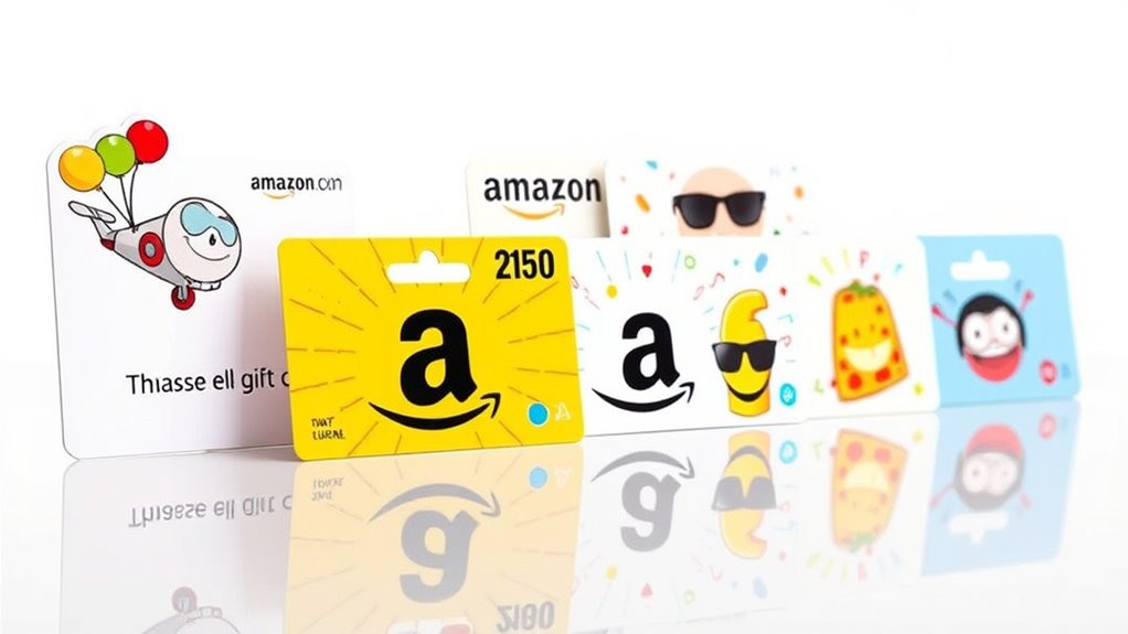 humorous amazon gift cards