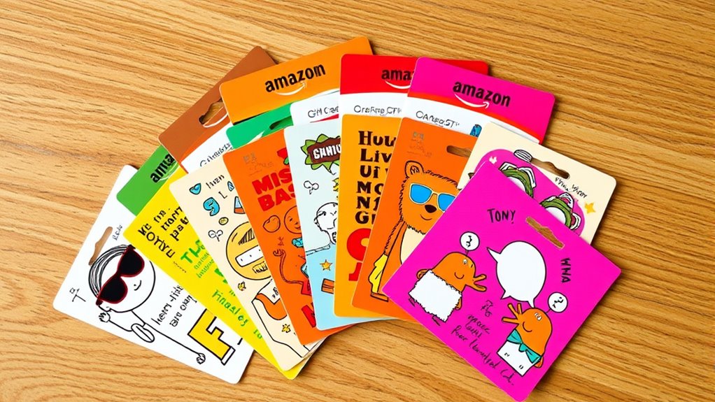 humorous personalized gift choices