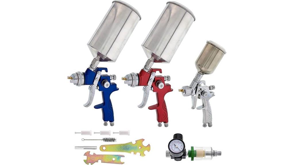 hvlp auto paint spray gun