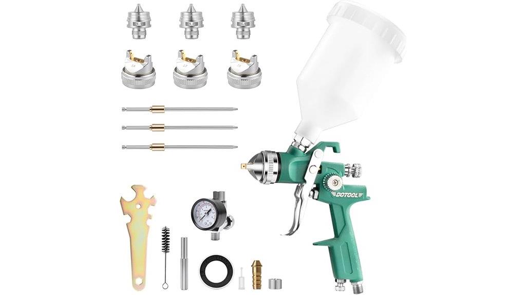 hvlp spray gun kit