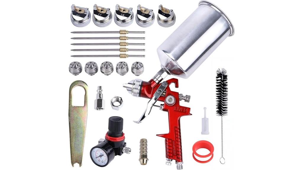 hvlp spray gun kit