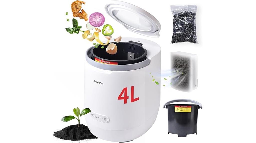 indoor 4l electric food recycler