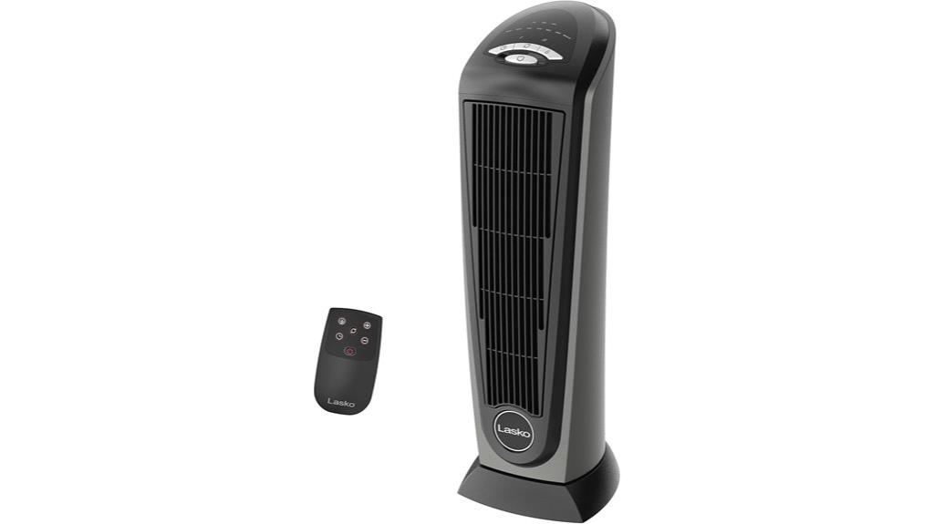 indoor grey tower heater