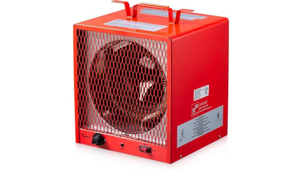 infrared electric industrial heater
