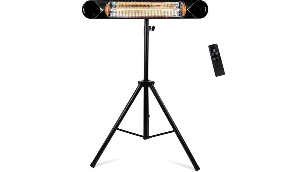 infrared electric patio heater