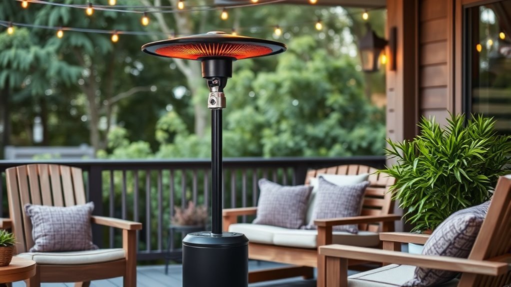 infrared patio heater essentials