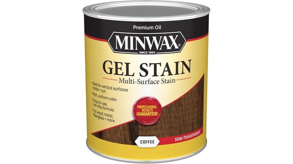 interior coffee gel stain