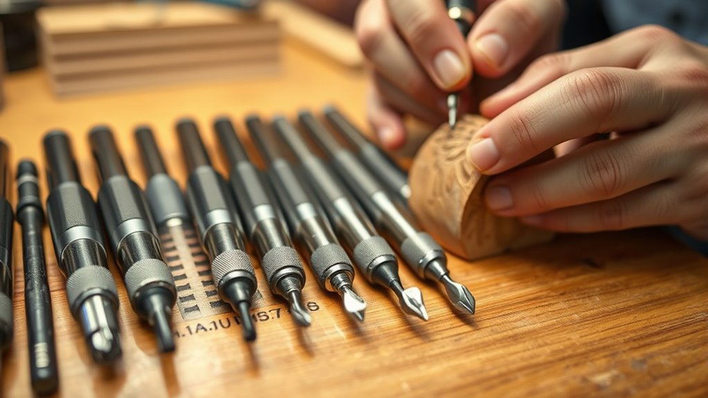 key factors for carving tools