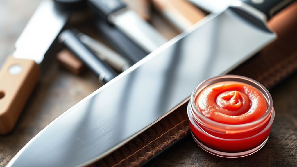 key sharpening paste factors