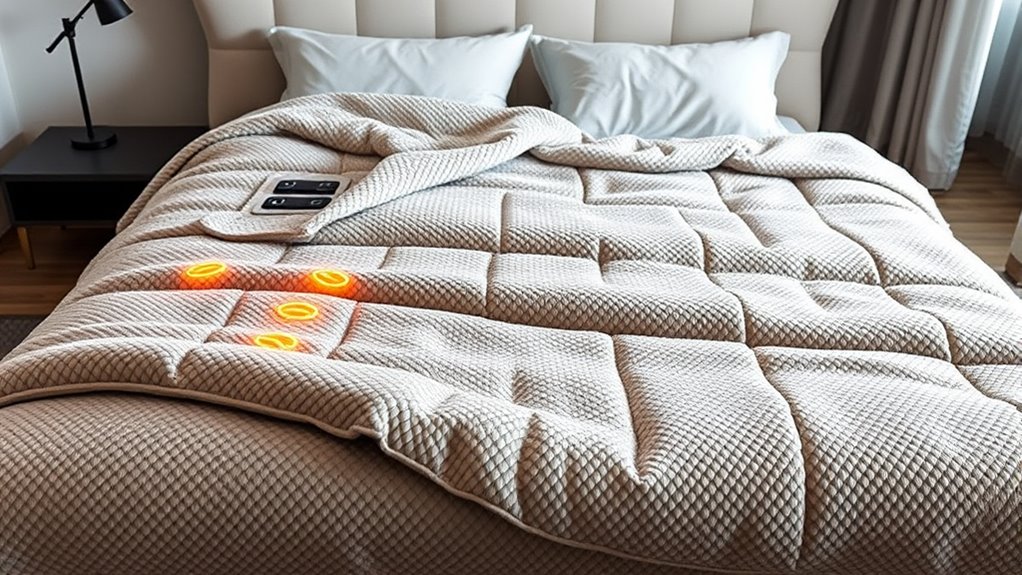 king size dual control considerations