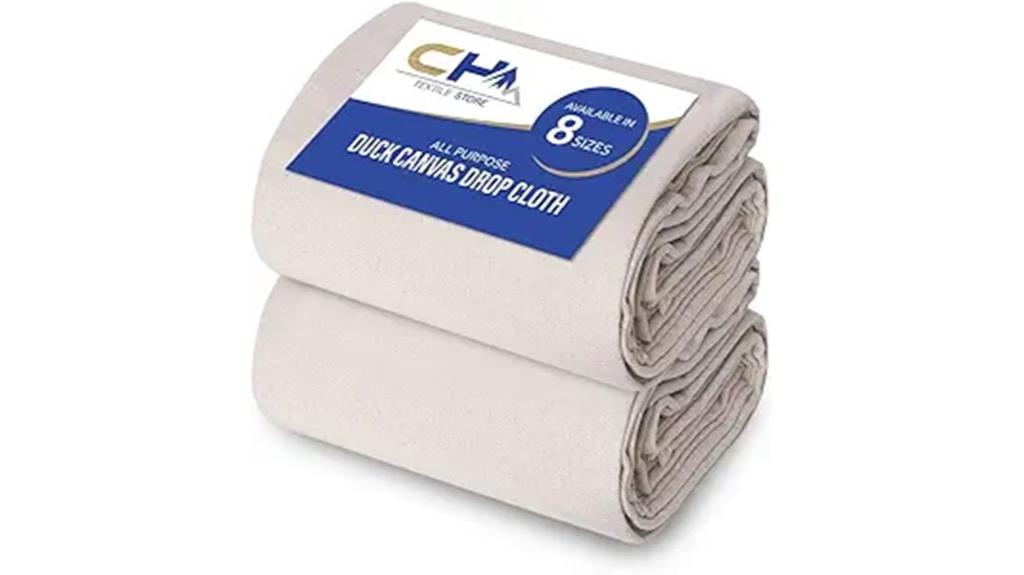 large canvas drop cloths