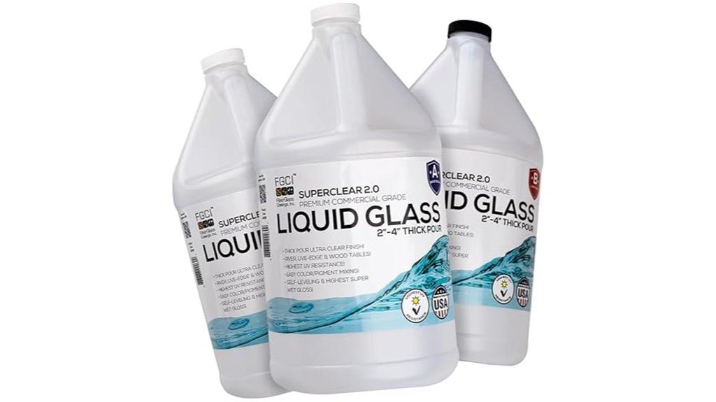 large casting epoxy kit