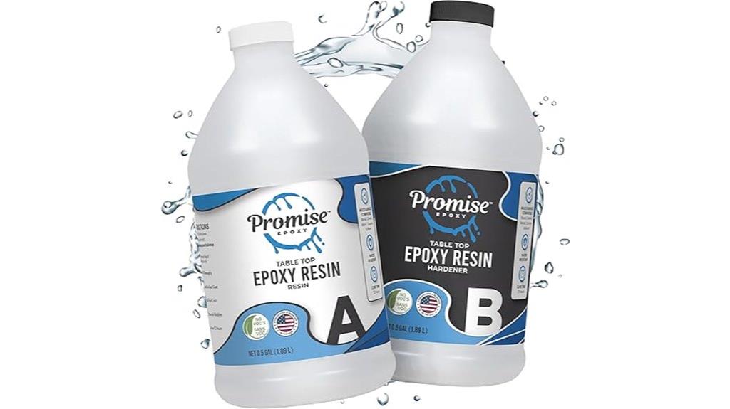 large clear epoxy kit