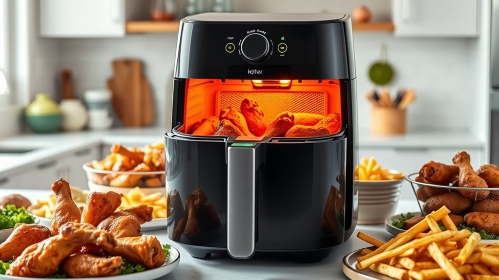 large family air fryer considerations