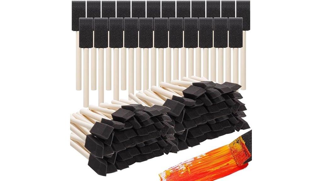 large foam brush kit