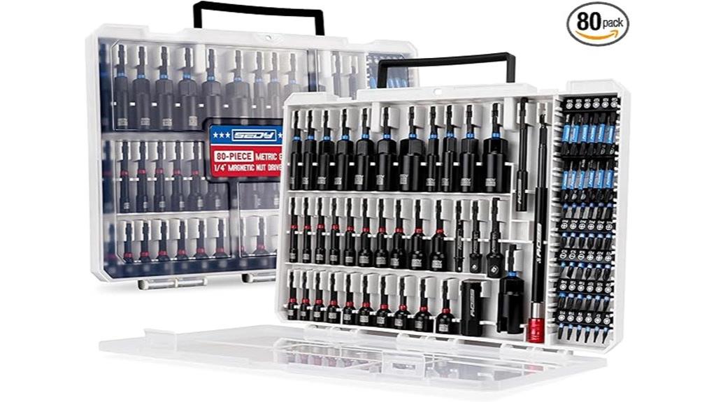 large magnetic nut driver set