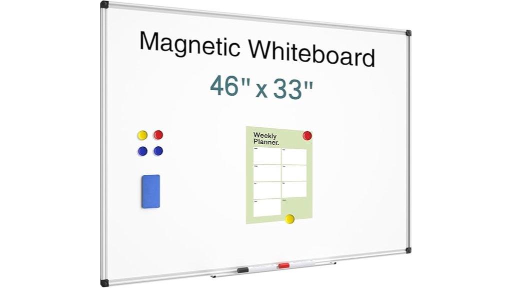 large magnetic whiteboard