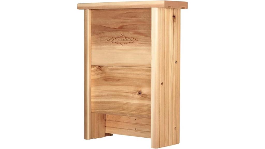 large outdoor bat houses