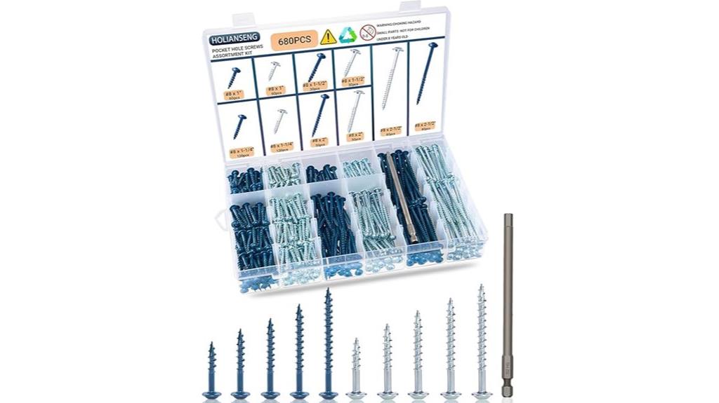 large pocket hole screws