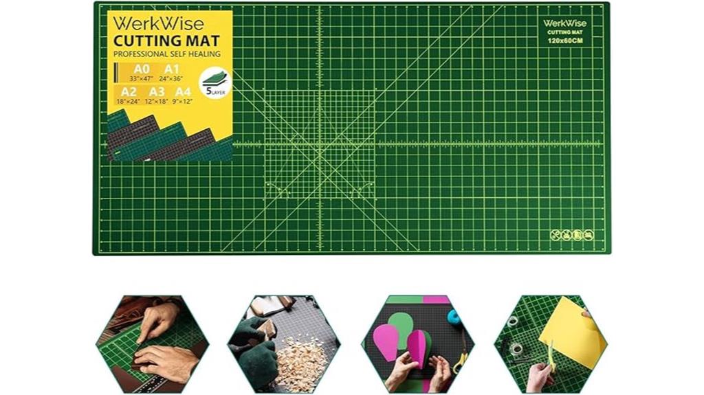 large quilting sewing mat
