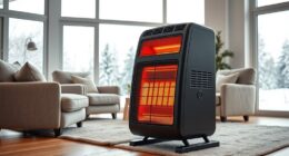 large room heater options