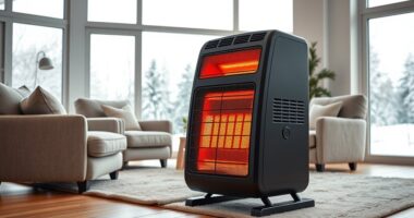 large room heater options