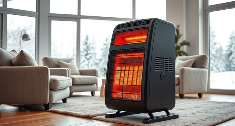 large room heater options