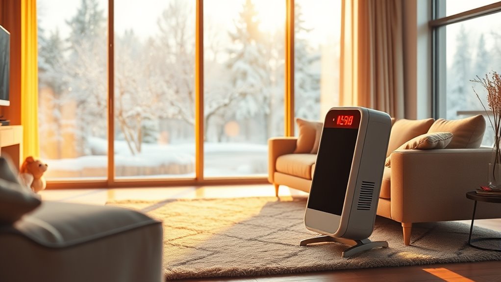 large room heating considerations