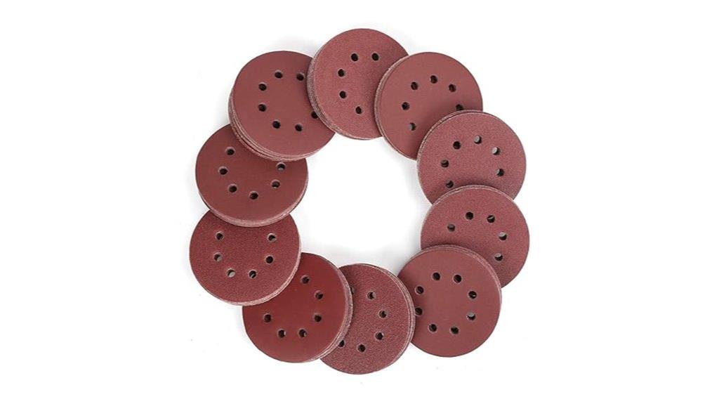 large sanding disc collection